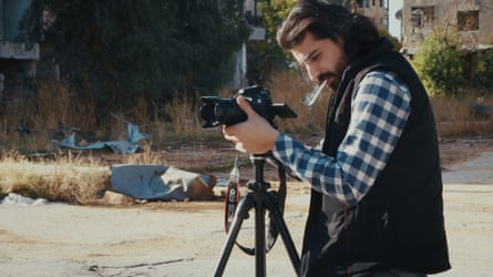 Left with nothing but his camera, his hard drives and the clothes on his back … Habak in 2016.