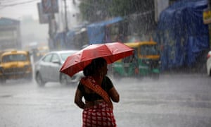The Indian monsoon season claimed around 800 lives in 2017.