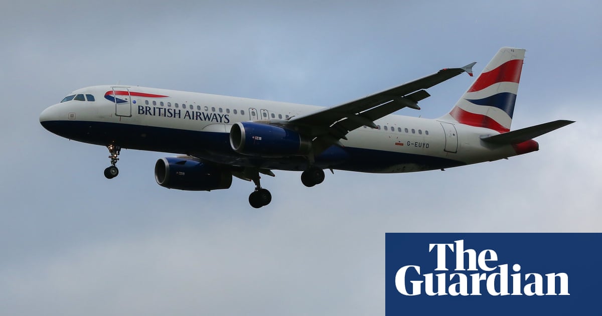 British Airways plane in emergency landing at Gatwick