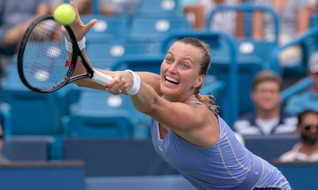 Petra Kvitova, currently ranked 28th in the world, will play No 35 Caroline Garcia in the women’s final.