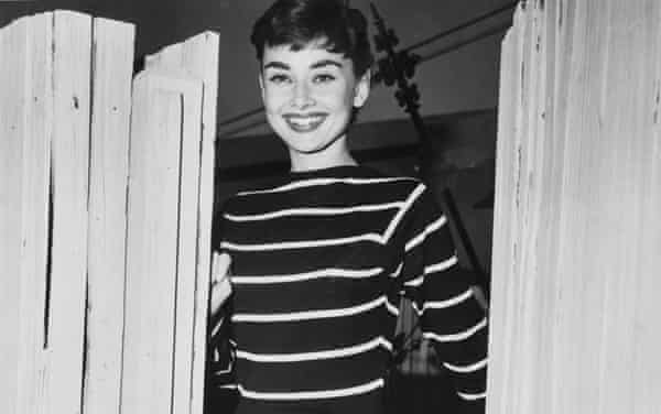 Chanel breton stripe top Clearance