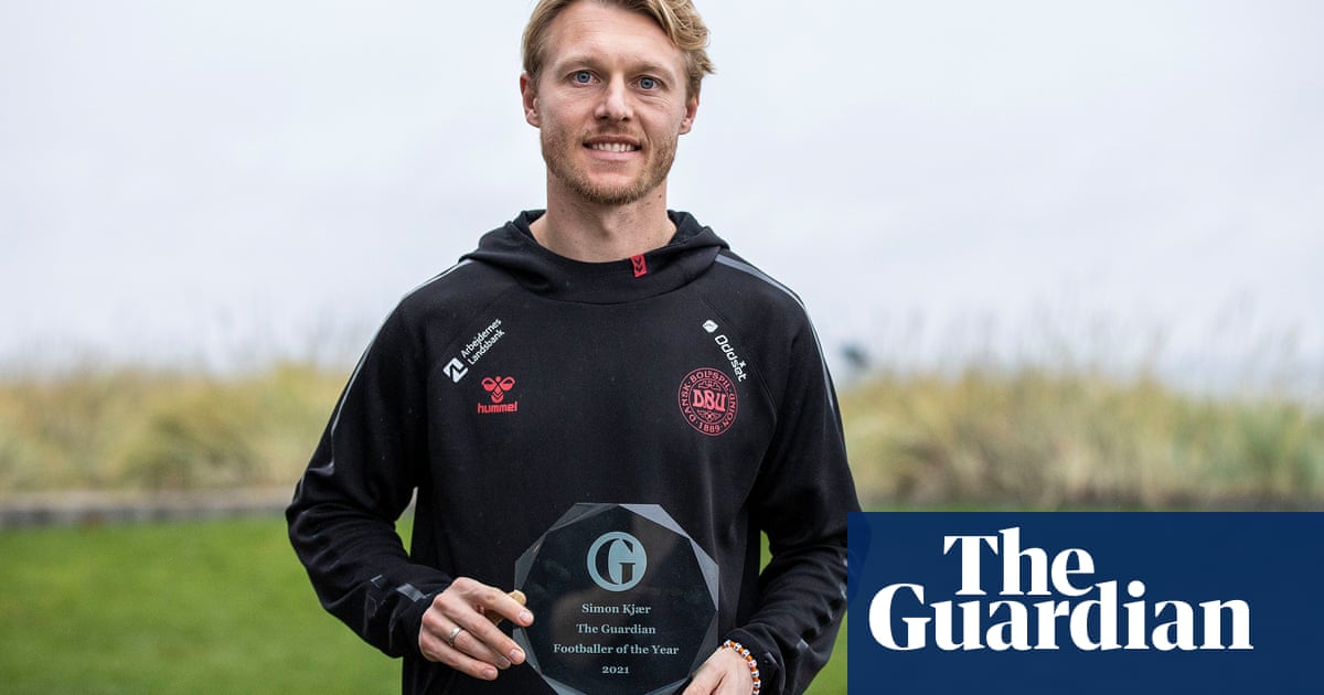 The Guardian Footballer of the Year Simon Kjær: ‘Football has become secondary for me’