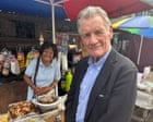 Michael Palin in the Philippines review – who else could cause such a weird moment with the president?