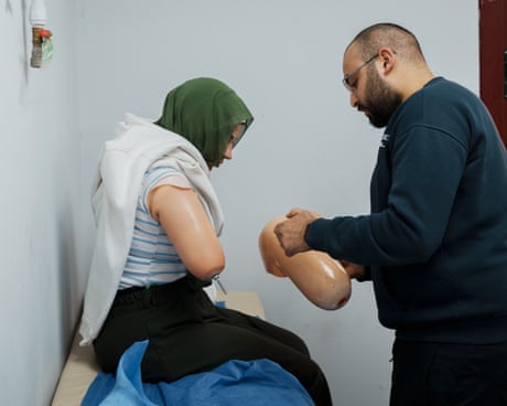 Injured and abandoned: hundreds of Gaza amputees left stranded in Egypt