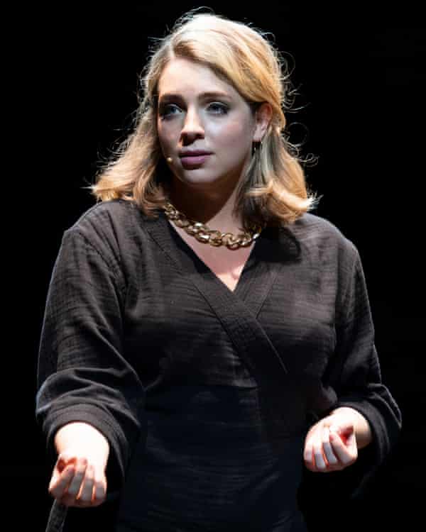 Great range … Jessica Daley.