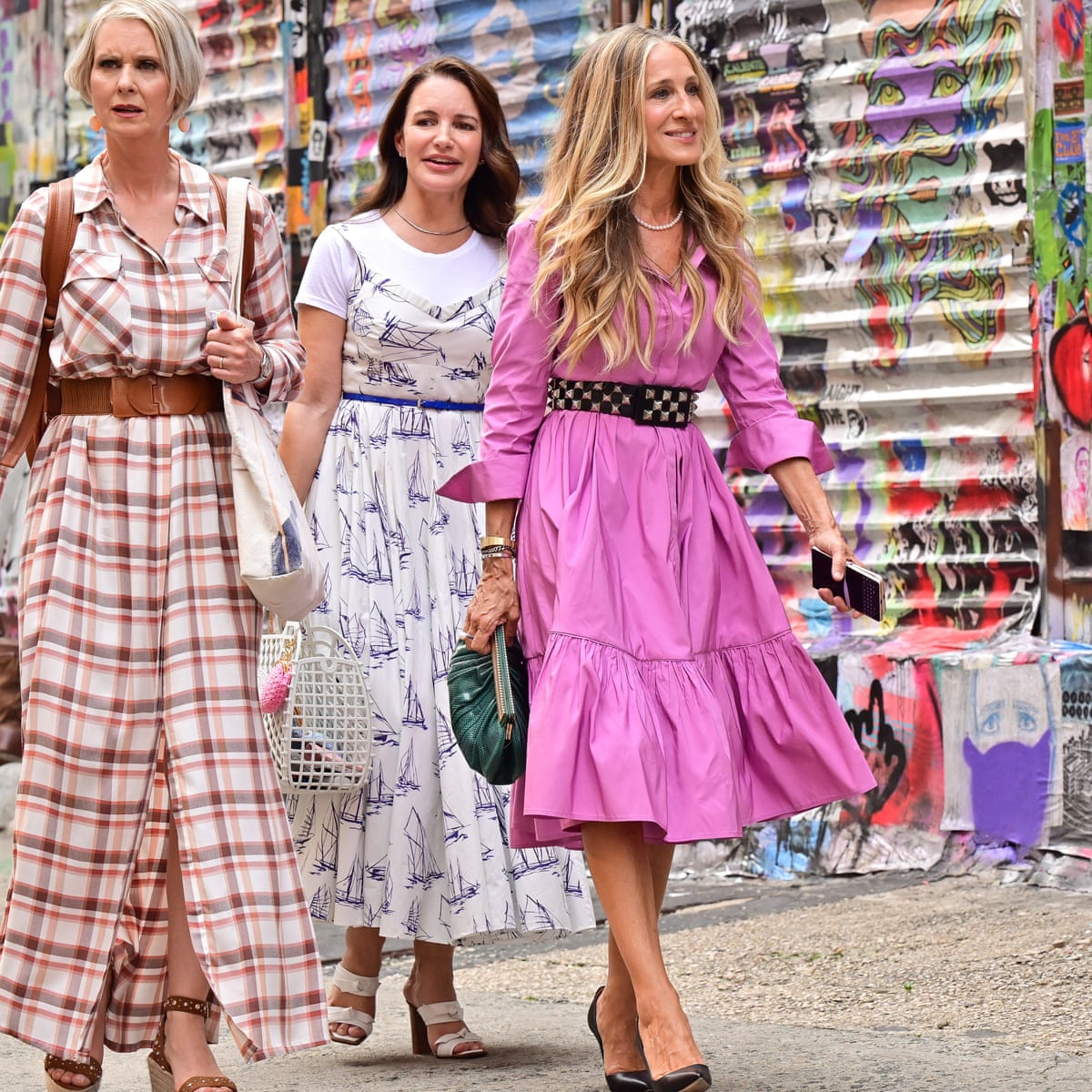 Sex and the City effect roars back to make its mark on our ...