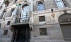 Man arrested after window smashed at Indian high commission in London