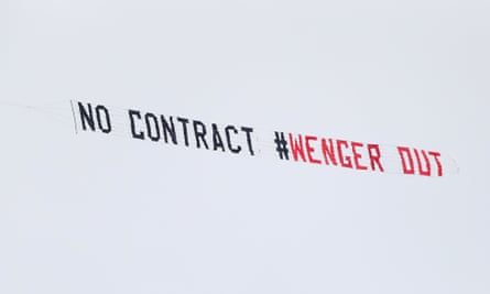 Wenger Out