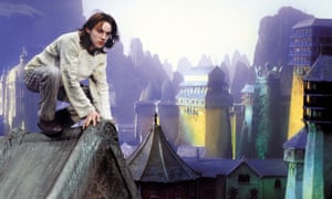 Making the leap from small to big screen ... Jonathan Rhys Meyers in the BBC’s 2000 adaptation of Gormenghast.