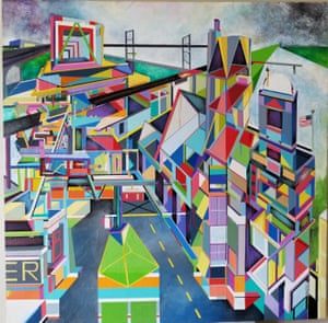 RL Butterfield, Rehabilitation of the Abandoned Metropolis, 2020.