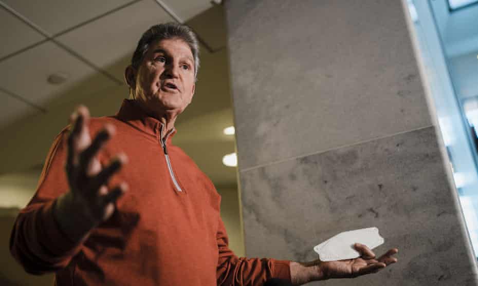 Senator Joe Manchin of West Virginia received the maximum permissible donation of $5,000 each from the Home Depot co-founder Ken Langone and his wife.