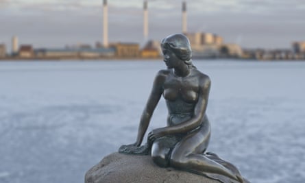 Copenhagen’s Little Mermaid statue