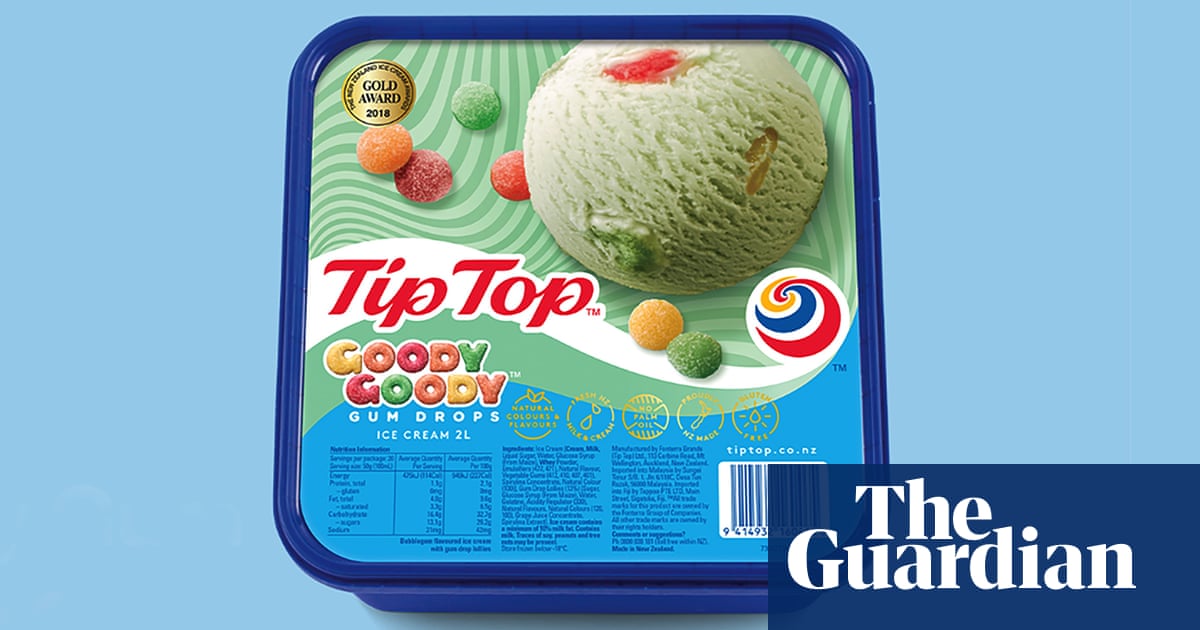 Iconic New Zealand ice-cream flavour Goody Goody Gum Drops to be