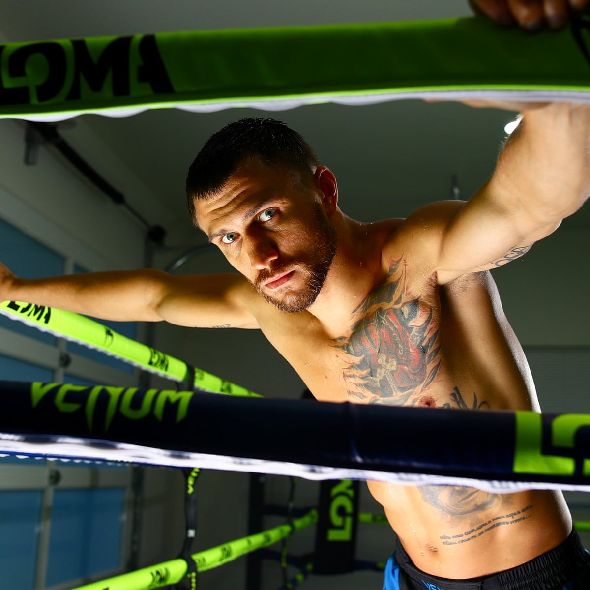 Vasiliy Lomachenko Max Was A Very Good Person But It S The