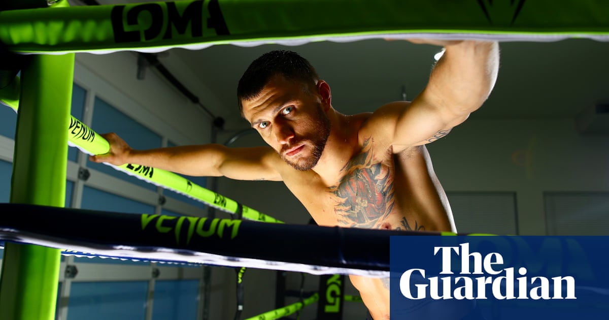 Vasyl Lomachenko: ‘Max was a very good person. But it’s the life we all live as fighters’