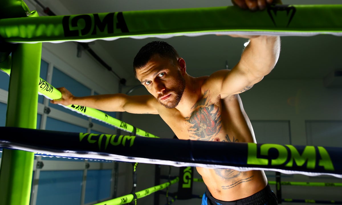 Vasiliy Lomachenko Max Was A Very Good Person But It S The Life We All Live As Fighters Sport The Guardian