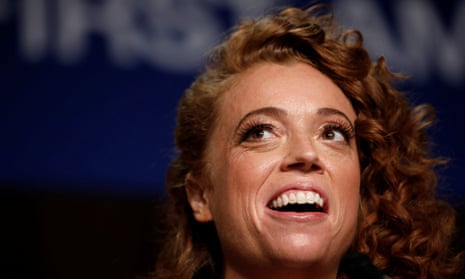 Comedian Wolf performs at the White House Correspondents’ Association dinner in Washington<br>Comedian Michelle Wolf performs at the White House Correspondents’ Association dinner in Washington, U.S., April 28, 2018. REUTERS/Aaron P. Bernstein