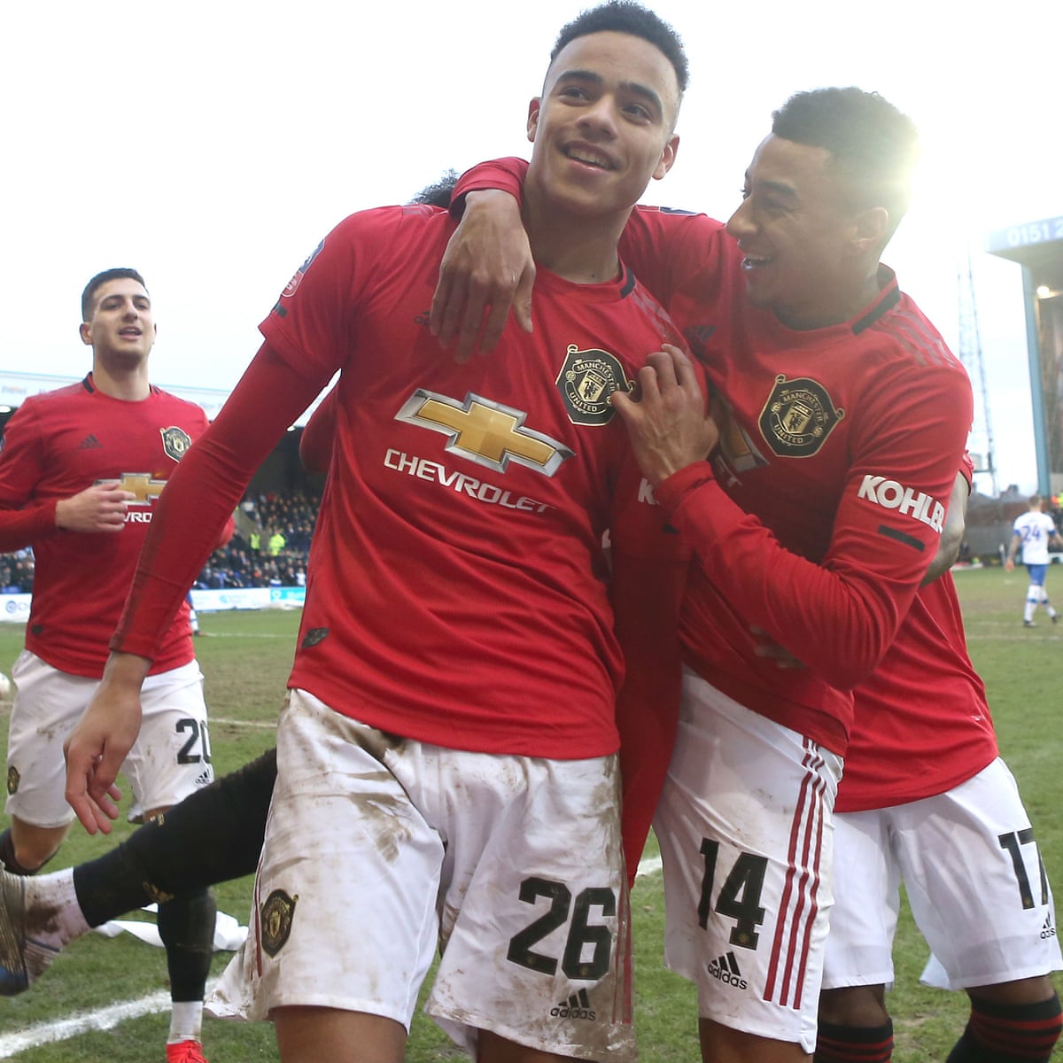 Solskjaer Finds Fa Cup Respite As Manchester United Hit Tranmere For Six Football The Guardian