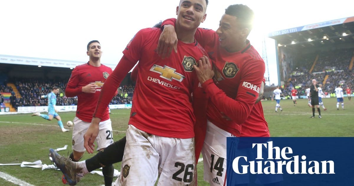 Solskjær finds FA Cup respite as Manchester United hit Tranmere for six