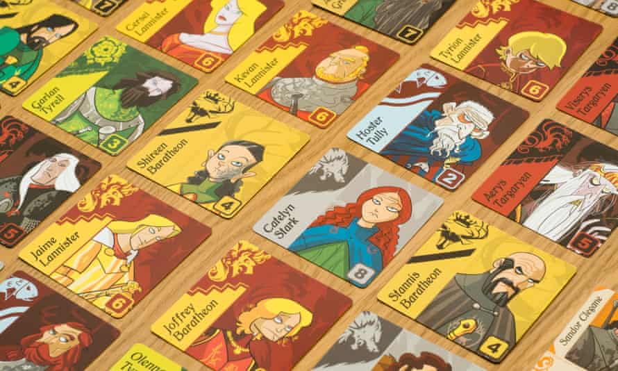 A Game of Thrones: Hand of the King board game