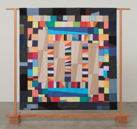 Zadie Xa’s Shrine painting 2: Western Yellowcedar, 2022