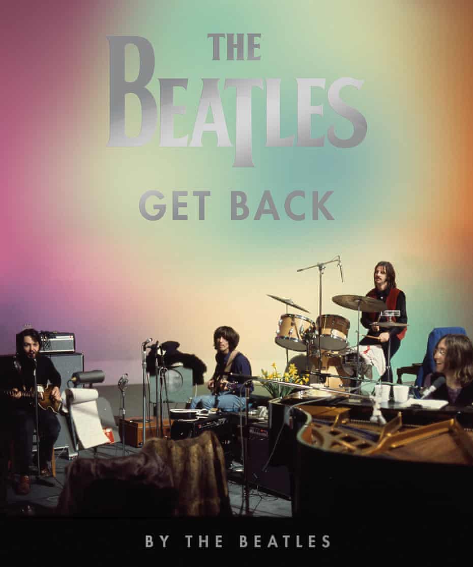 The cover to The Beatles: Get Back.