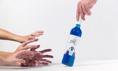 The ‘world’s first blue wine’, Gïk Live