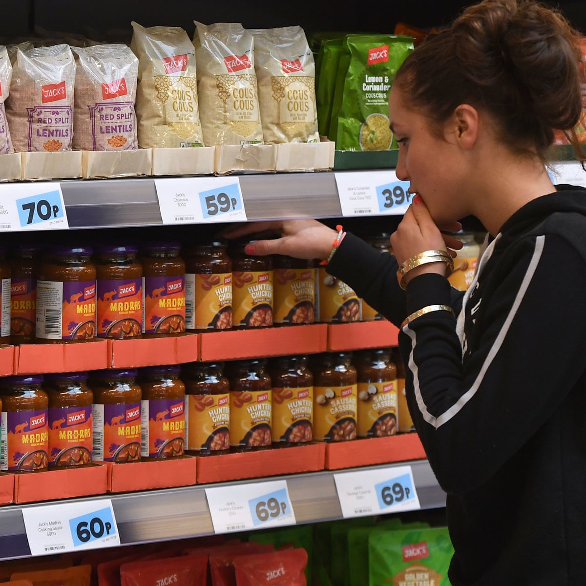 Jack S Wins Round One Of The Discount Supermarket Price War Tesco The Guardian Jack S Wins Round One Of The Discount Supermarket Price War Tesco The Guardian