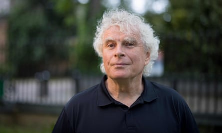 Simon Rattle retires as London Symphony Orchestra's music director in 2023.