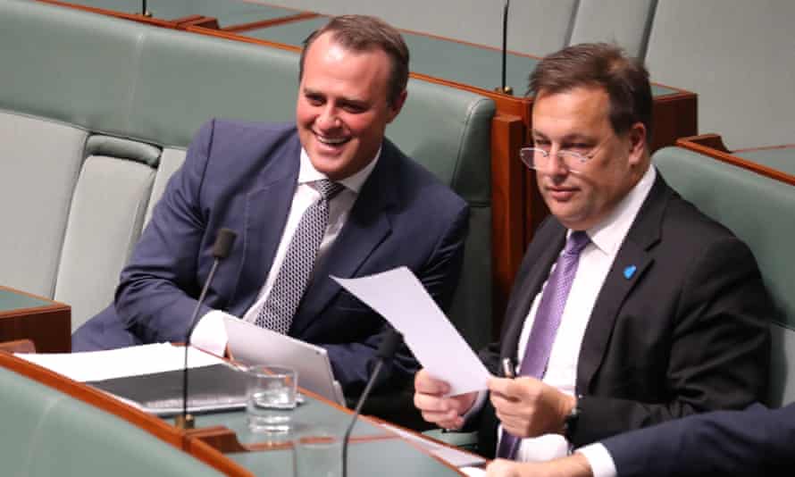 Liberal MPs Tim Wilson and Jason Falinski