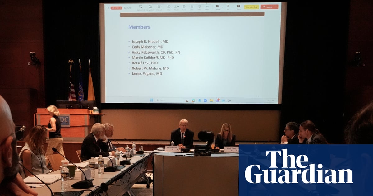 RFK Jr picks seven new members for US CDC vaccine panel, document shows | Robert F Kennedy Jr RFK Jr picks seven new members for US CDC vaccine panel, document shows | Robert F Kennedy Jr