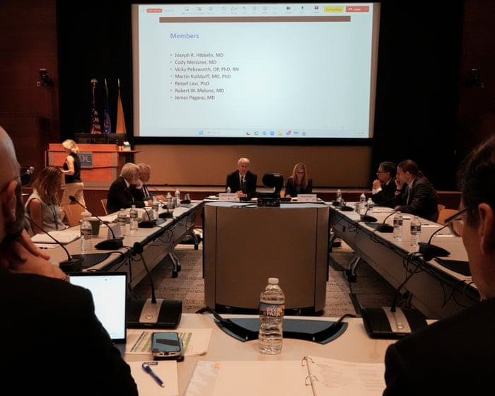 RFK Jr picks seven new members for US CDC vaccine panel, document shows