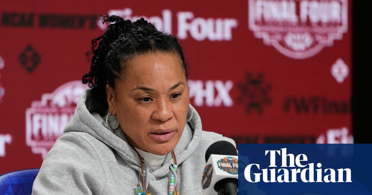 Dawn Staley: Time to ‘turn the page’ on Final Four skirmish with Geno Auriemma