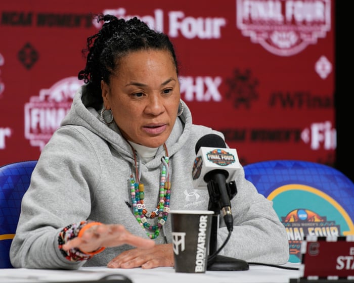 Dawn Staley: Time to ‘turn the page’ on Final Four skirmish with Geno Auriemma