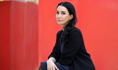 Tamara Rojo, the outgoing artistic director of English National Ballet, poses for a portrait during an interview with Reuters in London.