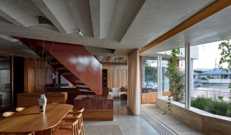 Dolphin Court House interior.
