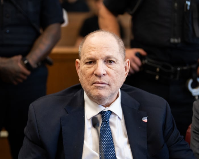 California appeals court upholds Weinstein’s rape conviction but says he must be resentenced
