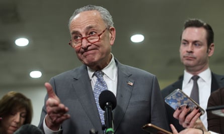 Senator Chuck Schumer: ‘The average American is saying, why don’t they want witnesses and documents?’