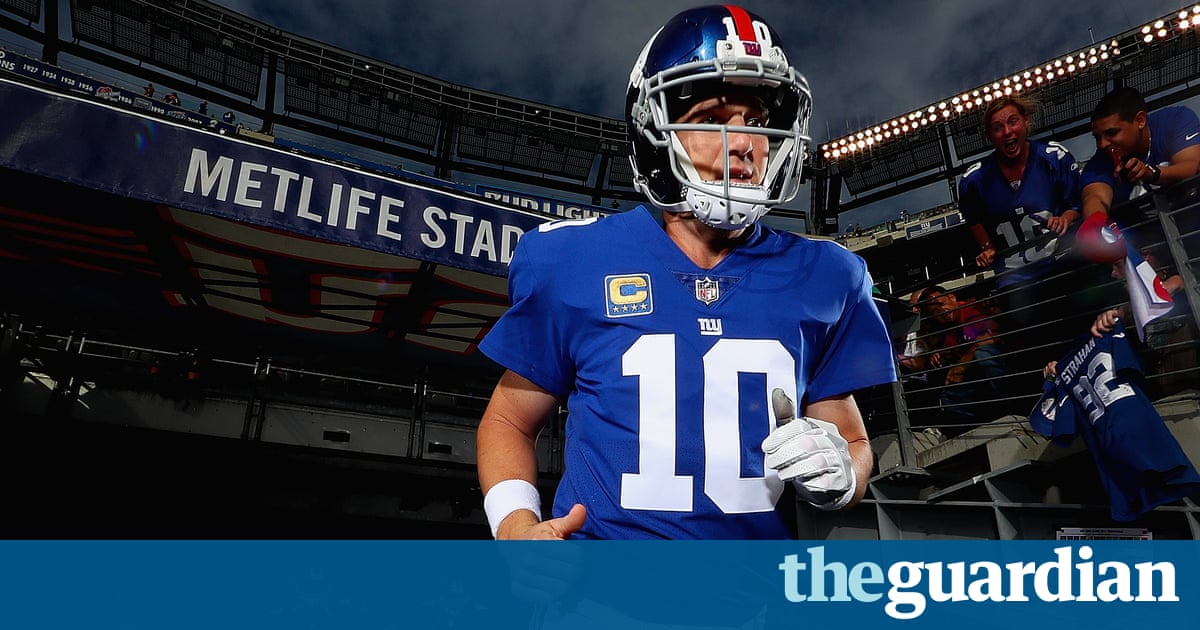 Eli Manning's messy downfall a symbol of turbulent times for Giants and NFL