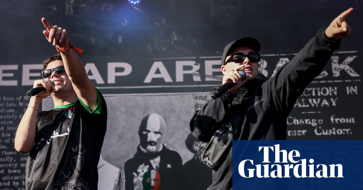 Kneecap cancel all US tour dates over clash with court hearing in London
