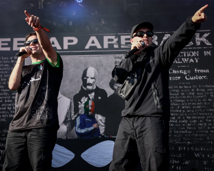 Kneecap cancel all US tour dates over clash with court hearing in London