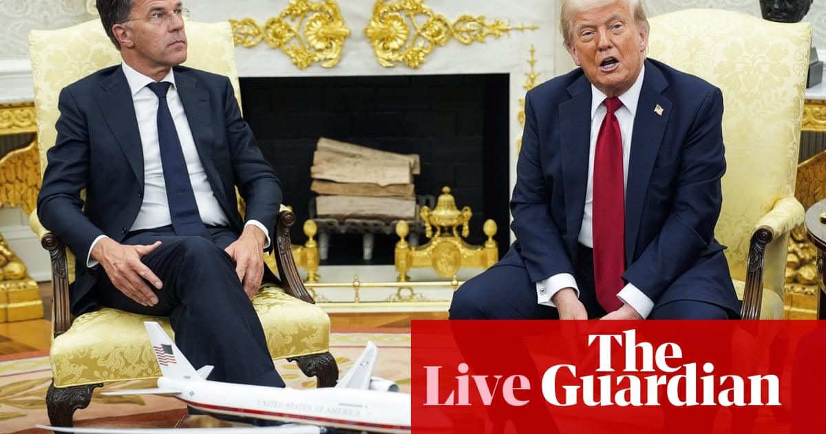 Trump disappointed, but not done' with Putin as he backs Nato on Ukraine  Europe live