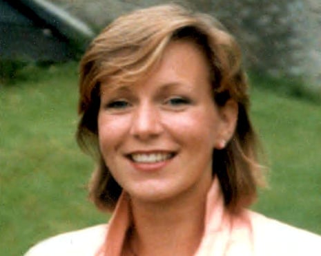 Lamplugh, who has blond hair, smiles in a photo