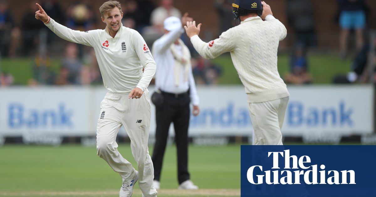 Joe Root takes four to spin England closer to South Africa Test victory