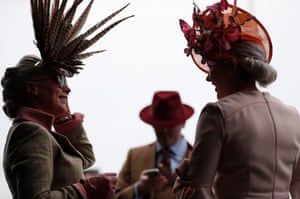 Hats during Ladies Day