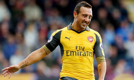 Arsenal’s Santi Cazorla has revealed he needed surgery because of ‘some discomfort in the tendon’.