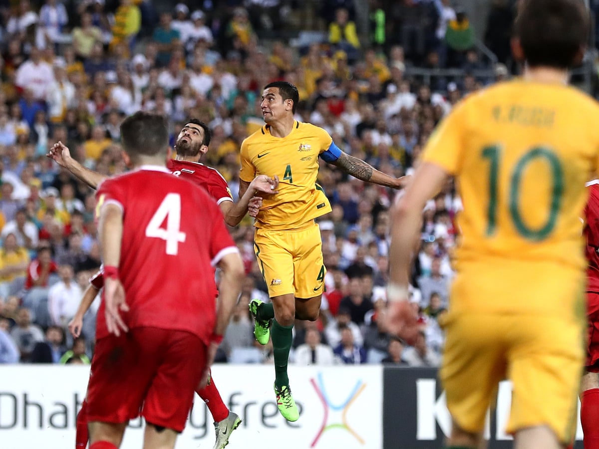 Australia 2 1 Syria Aet 3 2 Agg Cahill Seals World Cup