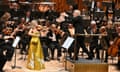 The LSO conducted by Thomas Adès, with Anne-Sophie Mutter on violin.