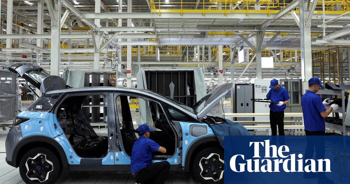 China's share of global electric car market rises to 76%