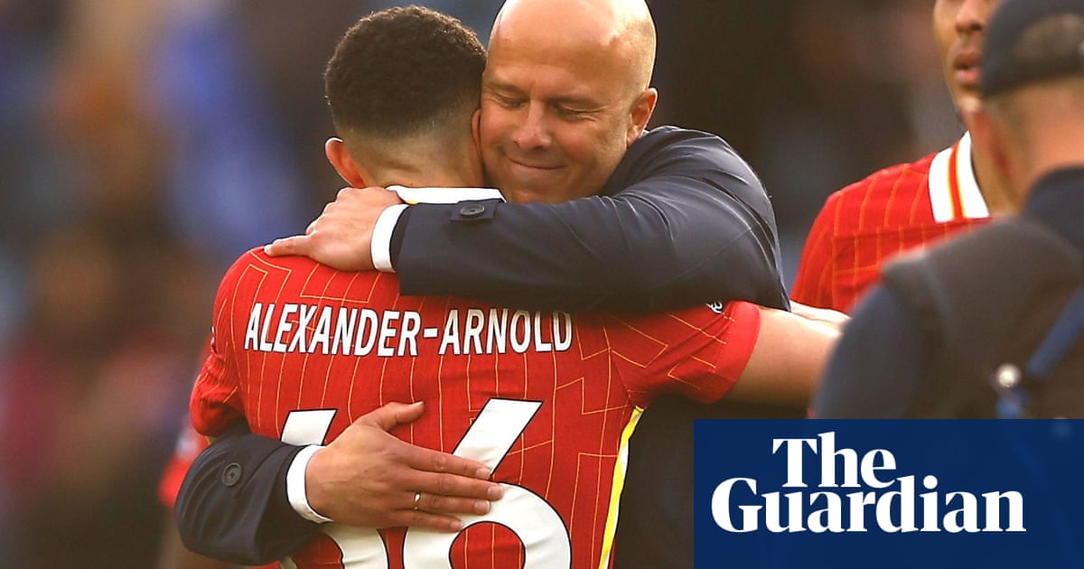 Alexander-Arnold critics ridiculous' says Slot after Liverpool edge closer